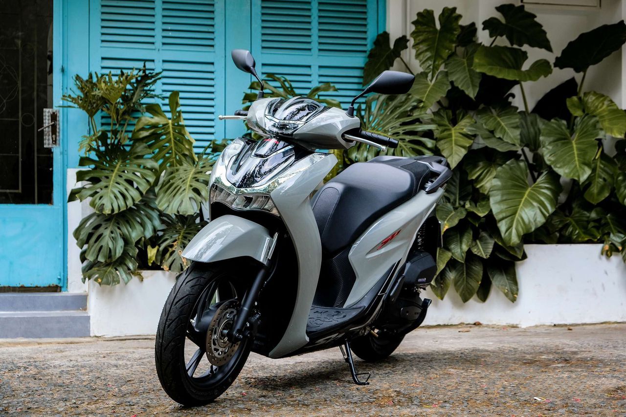 Quy trình mua trả góp SH 160i