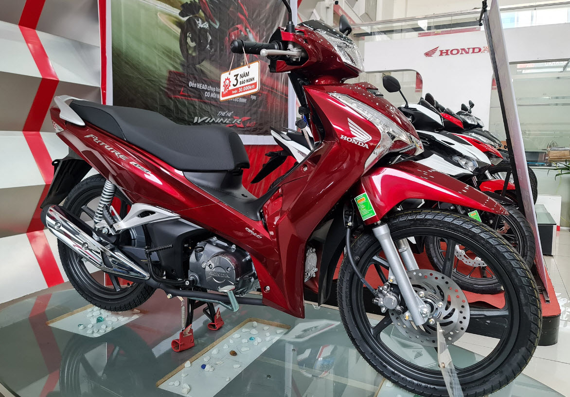 Thông số kỹ thuật của xe Honda Future 2025