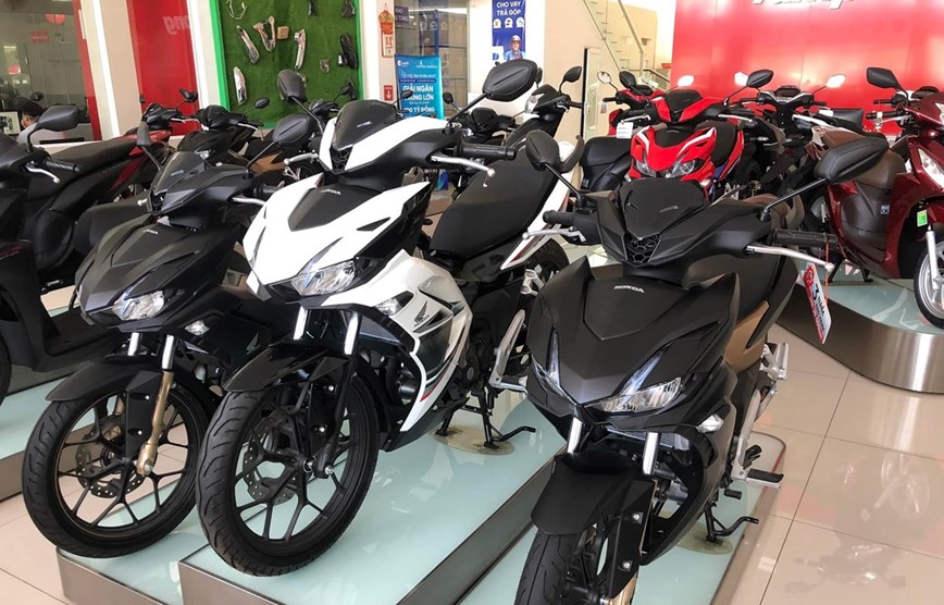 Tìm nơi trả góp xe máy lãi suất thấp