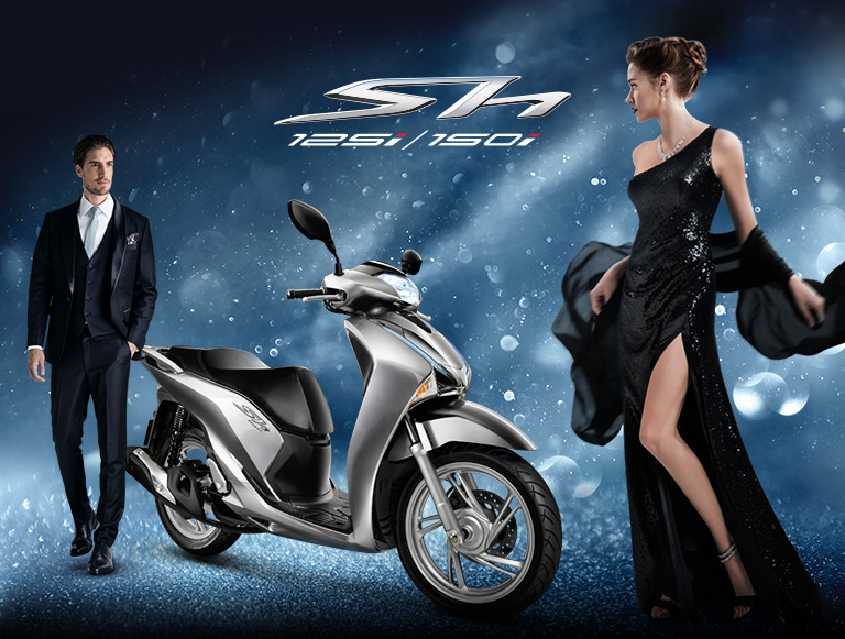 Tìm nơi trả góp SH 125i lãi suất thấp