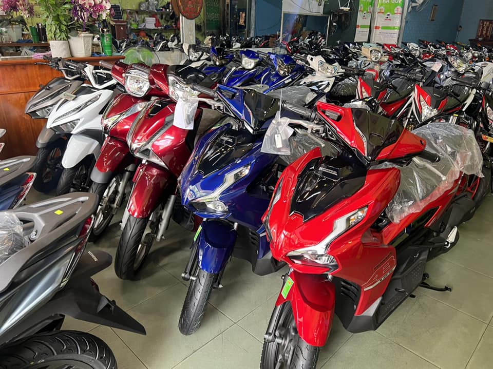 Tìm nơi trả góp xe máy lãi suất thấp