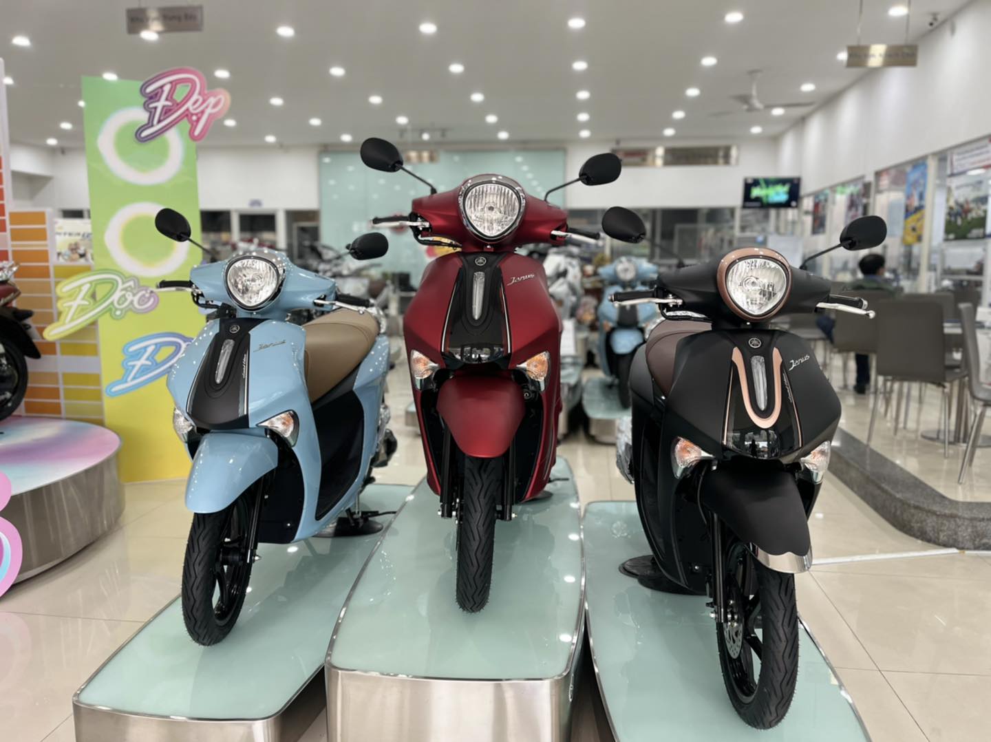 Dòng xe nổi bật tại Muaxemaytragop.vn - Cửa hàng xe Yamaha tại Tân Kim