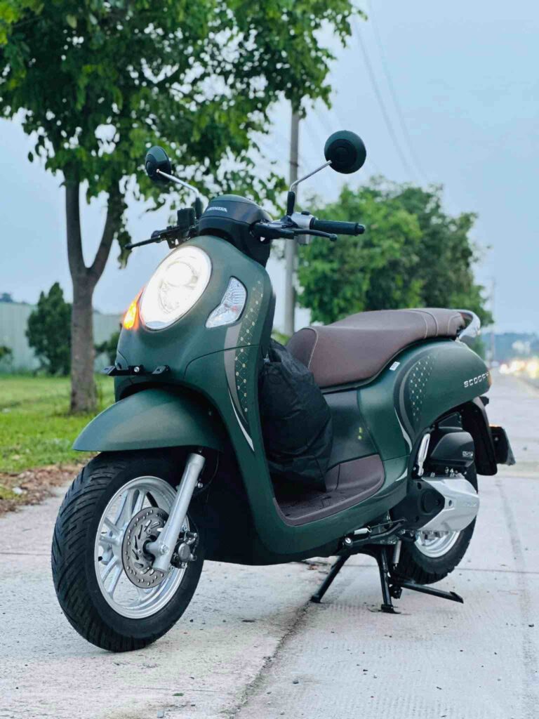 Cửa hàng bán xe Scoopy tại TPHCM chính hãng