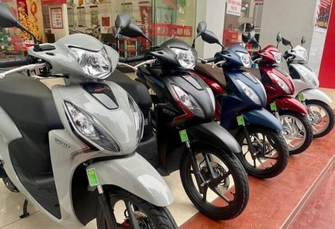 Cửa hàng xe máy Cần Giuộc chính hãng gần nhất