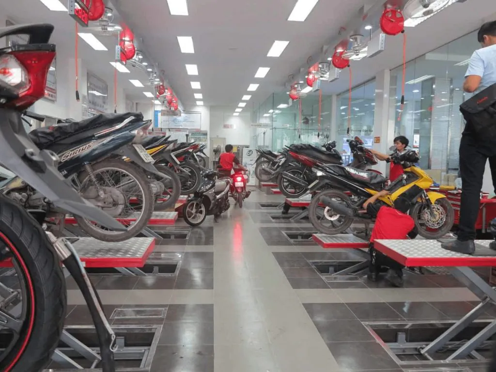 Các hình thức mua trả góp xe máy Cần Giuộc phổ biến