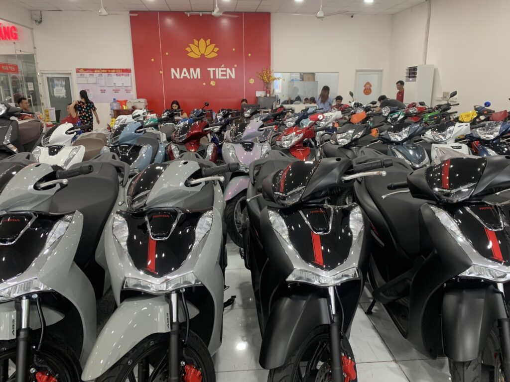 Lãi suất trả góp xe máy