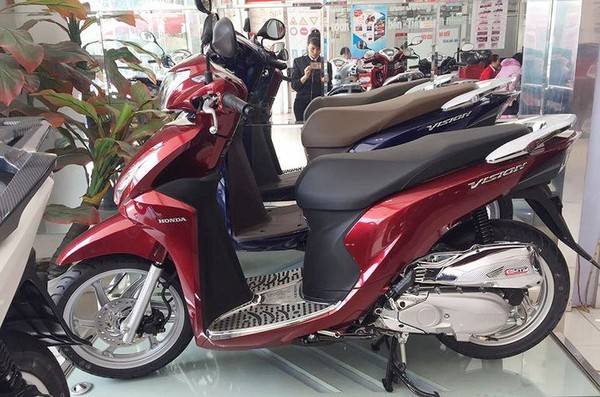 Mua trả góp xe máy Long An trả trước bao nhiêu?