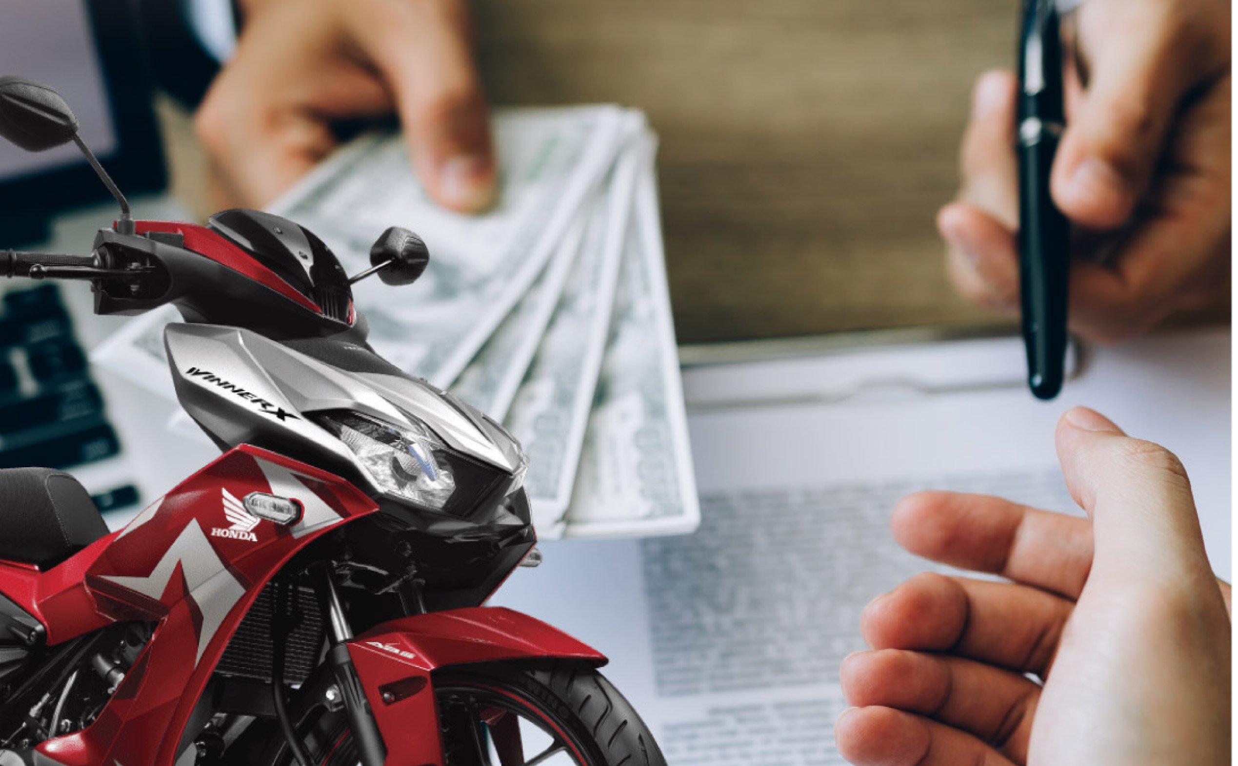 Những lý do nên chọn mua xe máy trả góp tại Long An