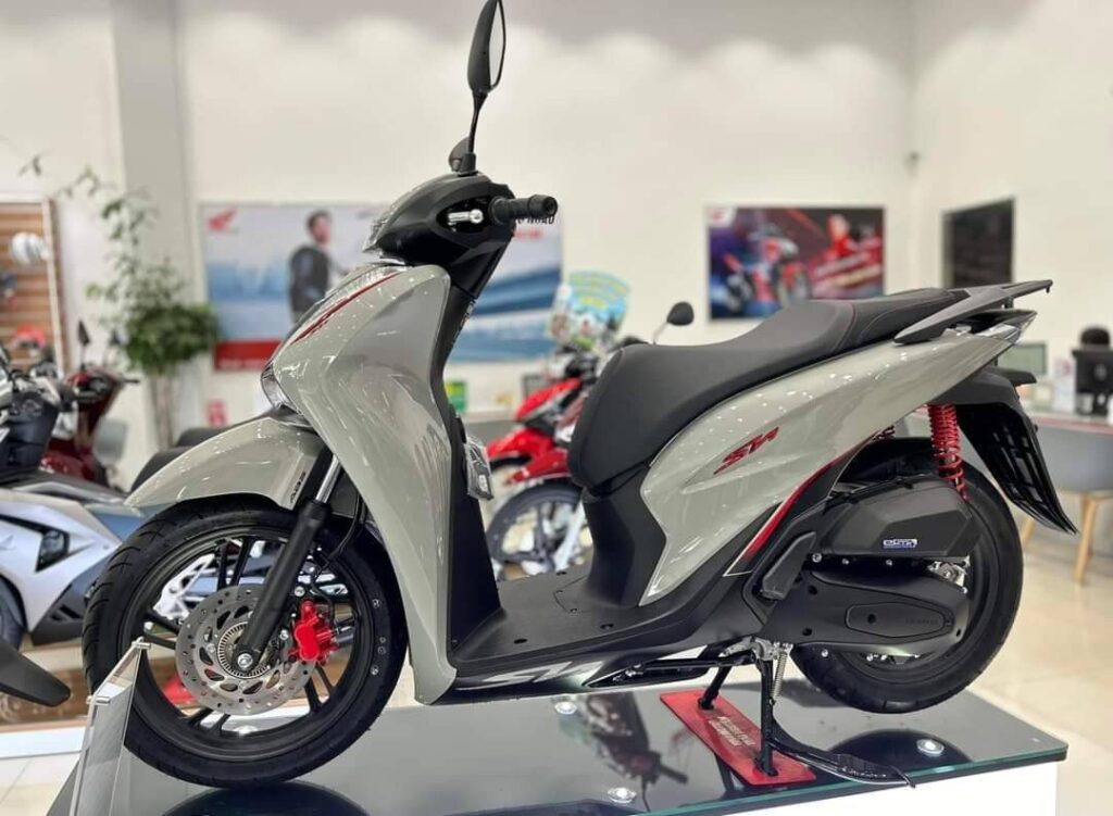 Mua xe sh 125i trả góp trả trước bao nhiêu?
