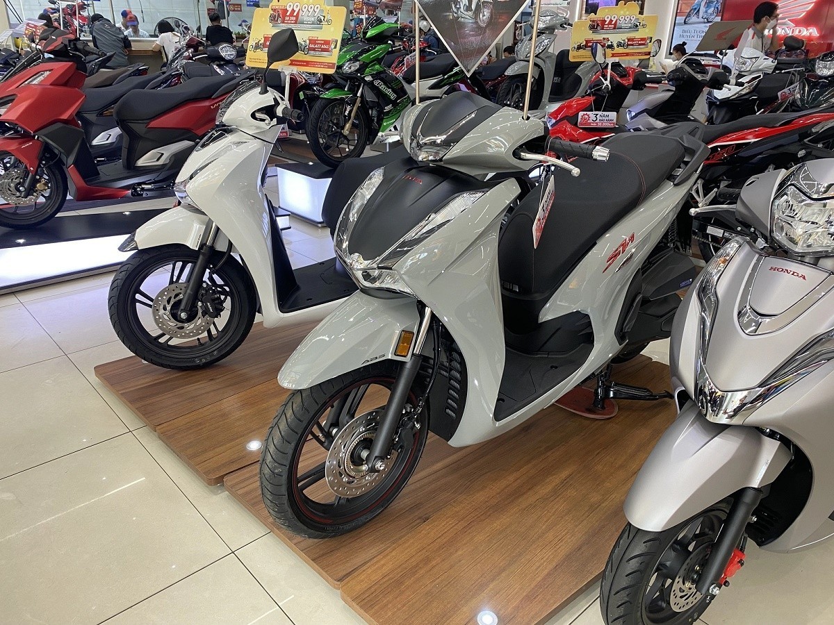 Mua xe sh 125i trả góp phải trả trước bao nhiêu?