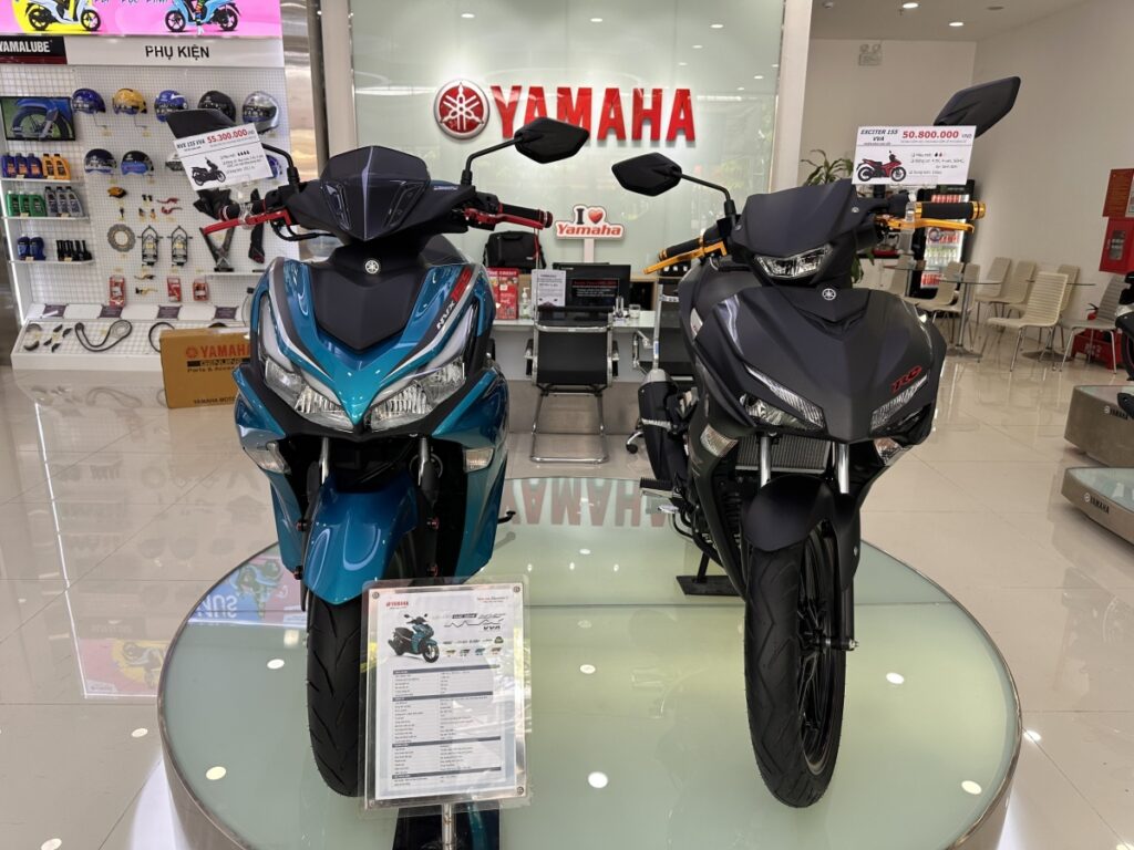 Tìm mua xe trả góp Yamaha lãi suất 0%