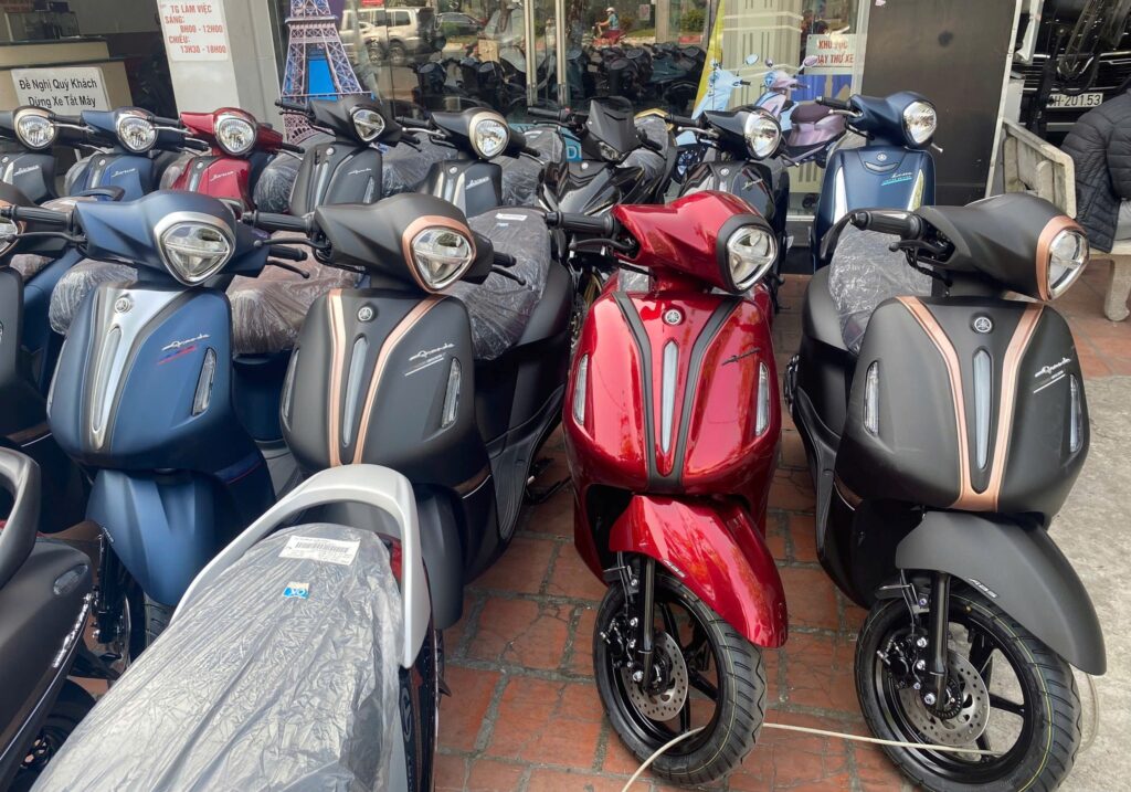 Đại lý xe Yamaha trả góp