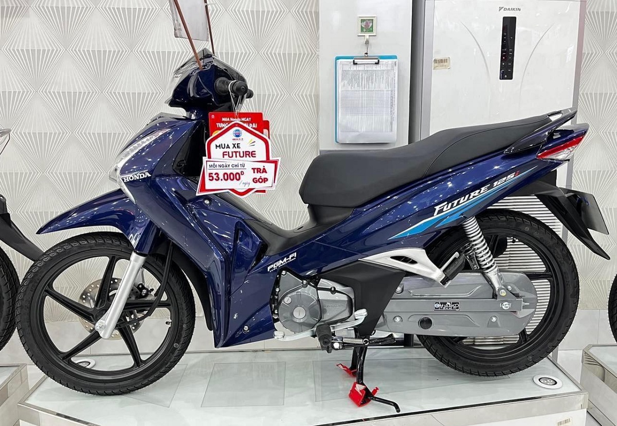 Bảng giá xe Honda Future 2025 tại Đại lý mới nhất