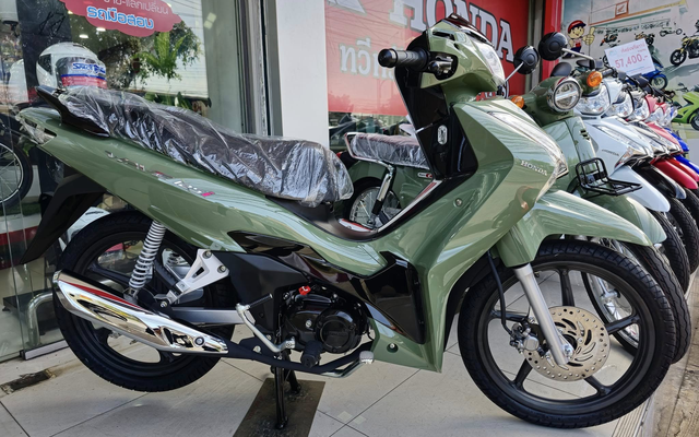 Bảng giá xe Honda khi mua xe máy Bình Chánh