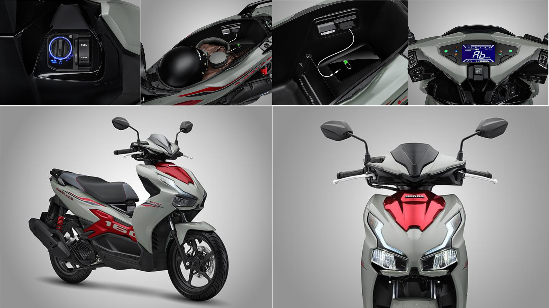 Cách kiểm tra xe khi mua tại Đại lý xe Air Blade 125