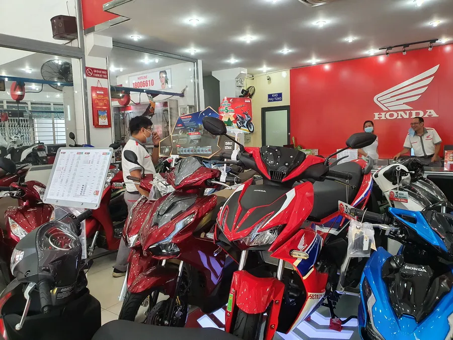 Cách mua xe máy Cần Đước nhanh chóng hơn