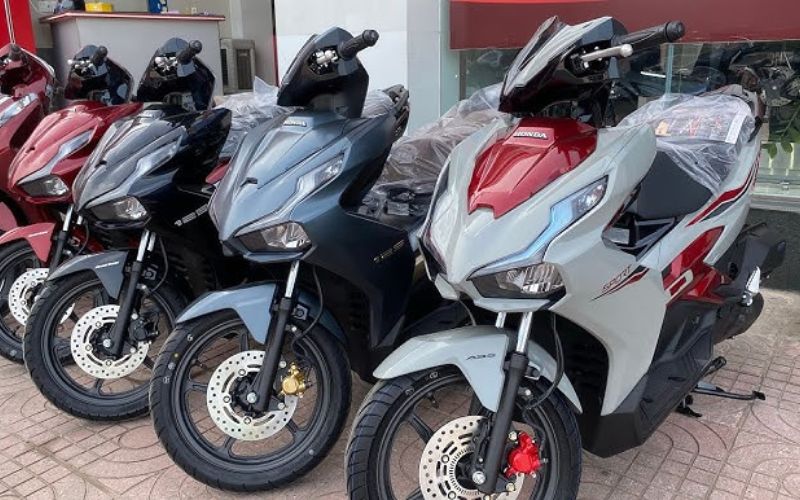 Đại lý xe Air Blade 125 ủy quyền chính hãng