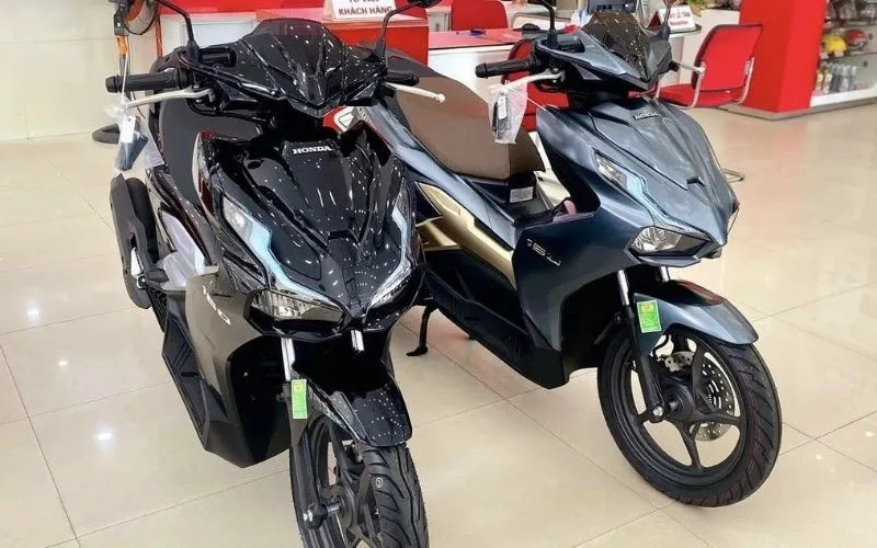 Đại lý xe Air Blade 125 ủy quyền chính hãng