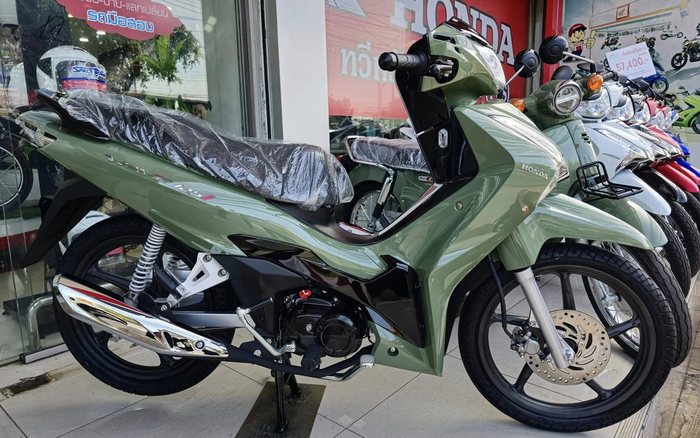 Đại lý xe Honda Future ủy quyền chính hãng