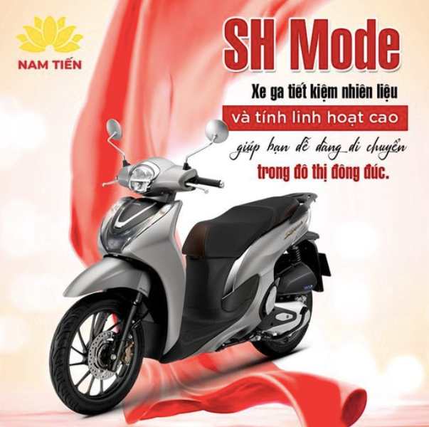 Đại lý xe Honda SH Mode ủy quyền chính hãng