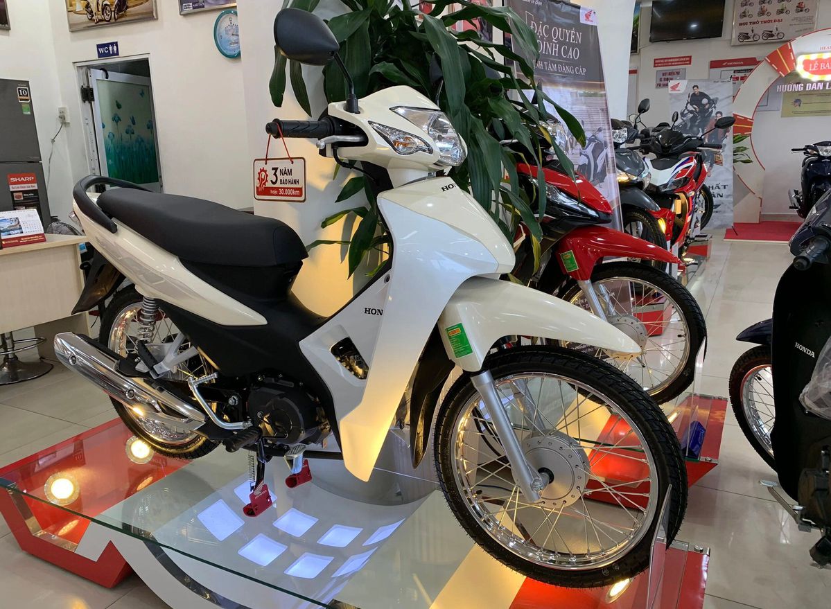 Đại lý xe Honda Wave ủy quyền chính hãng