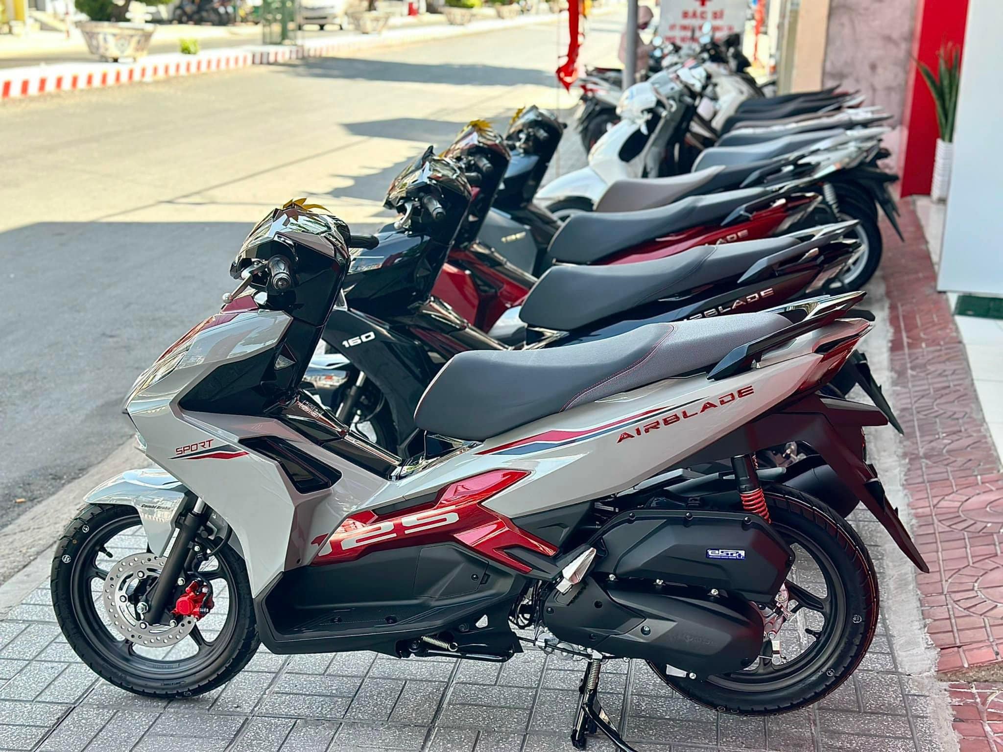 Bảng giá xe Honda tại Bình Chánh mới nhất