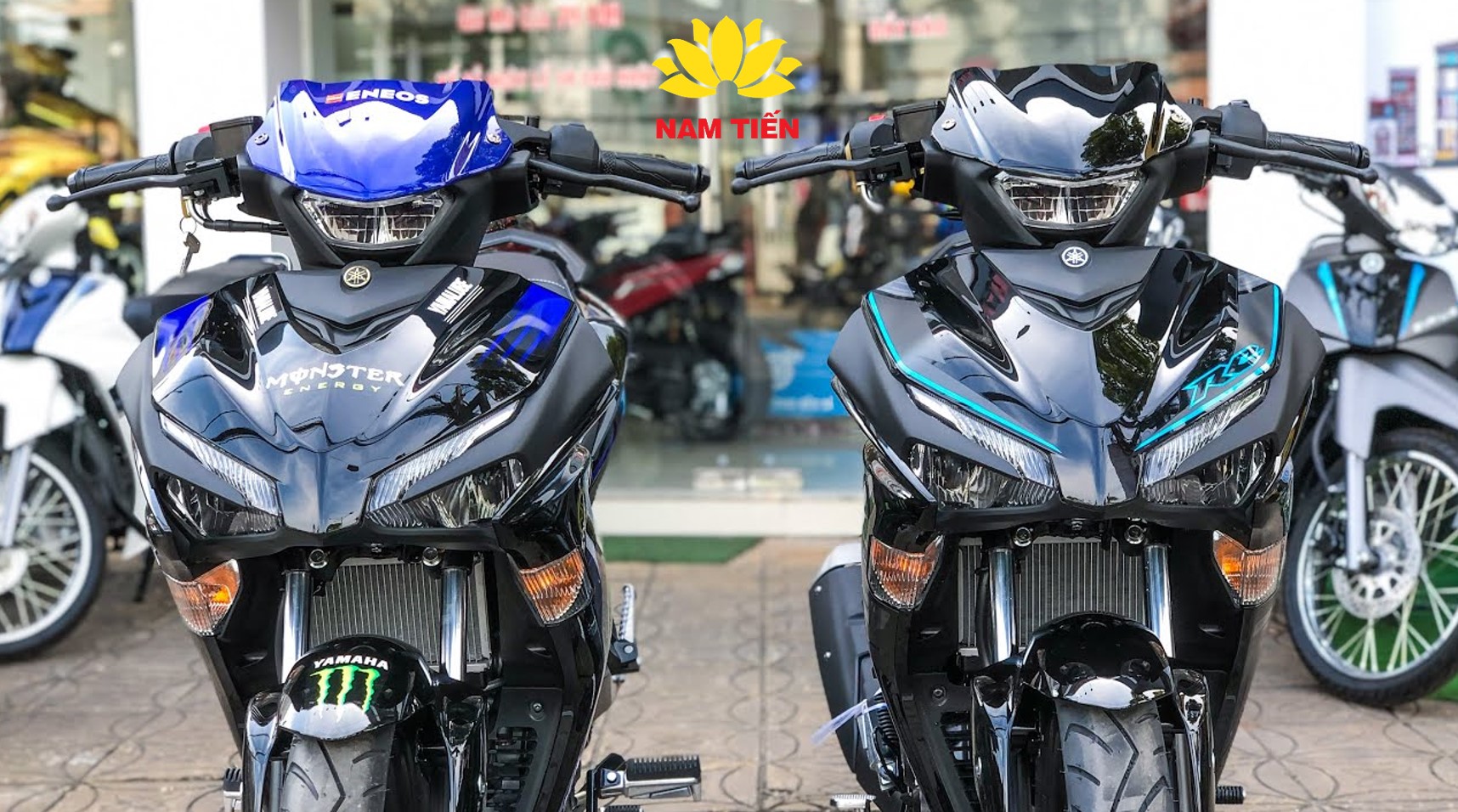 Giá mua xe Yamaha tại Bình Chánh mới nhất