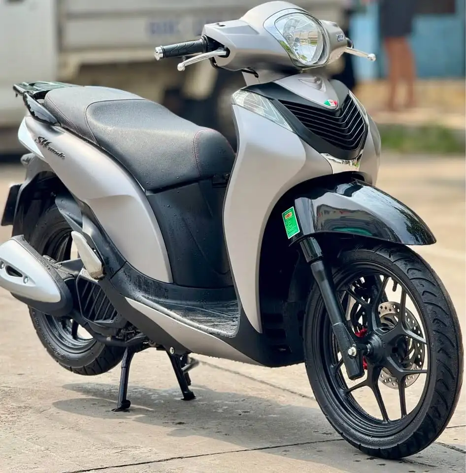 Giới thiệu sơ lượt về xe Honda Sh Mode