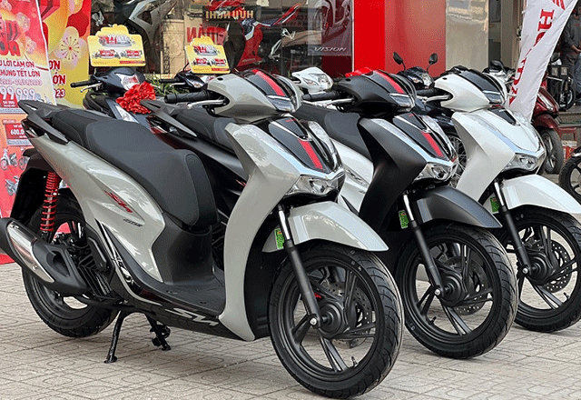 Hình thức mua trả góp xe máy Bình Chánh phổ biến