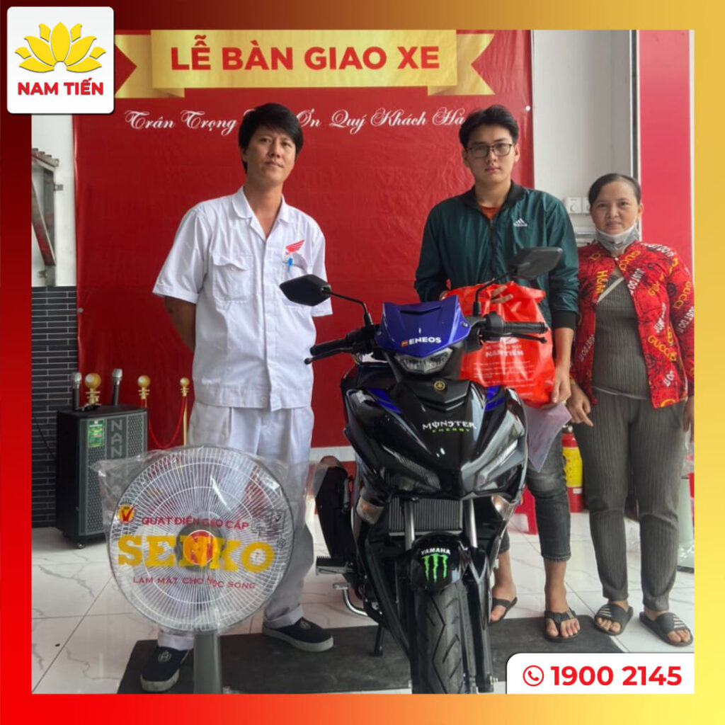 Hồ sơ khi mua trả góp xe máy Bình Chánh