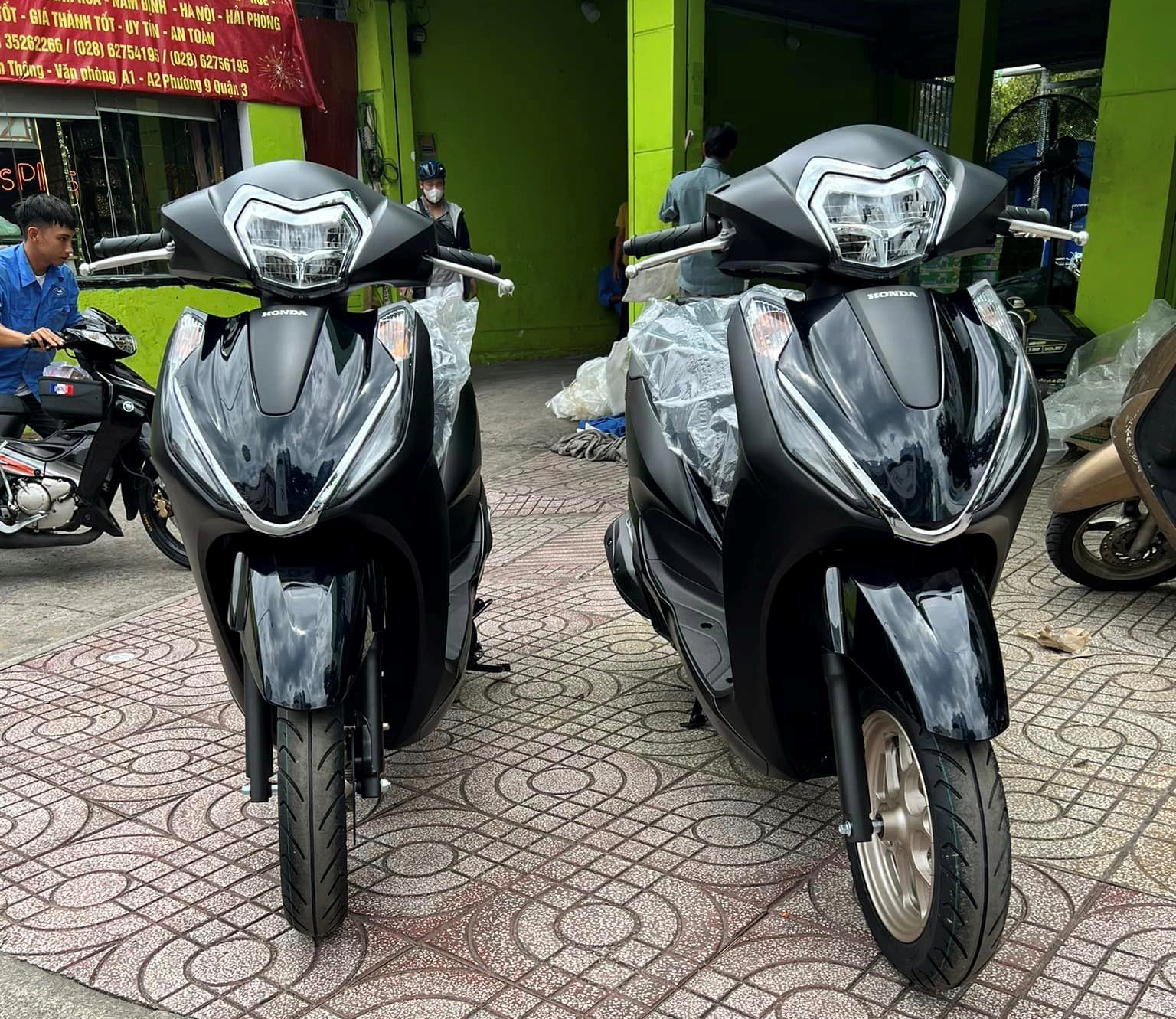 Mua xe Honda tại Bình Chánh ở đâu chính hãng giá tốt