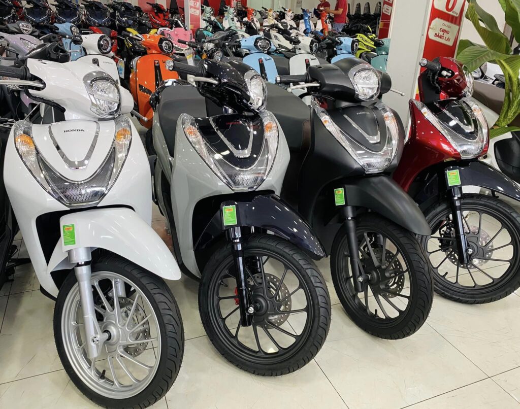 Lợi ích khi mua xe máy Cần Đước tại Muaxemaytragop.vn