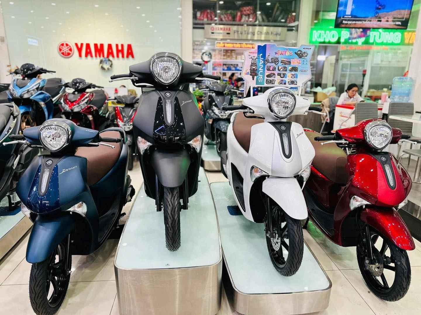 Mua xe Yamaha tại Bình Chánh ở đâu chính hãng giá tốt