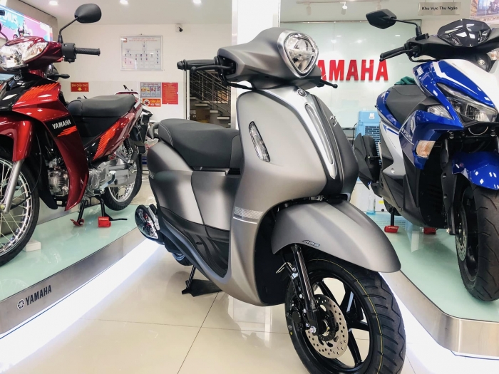 Mua xe Yamaha tại Bình Chánh ở đâu chính hãng giá tốt