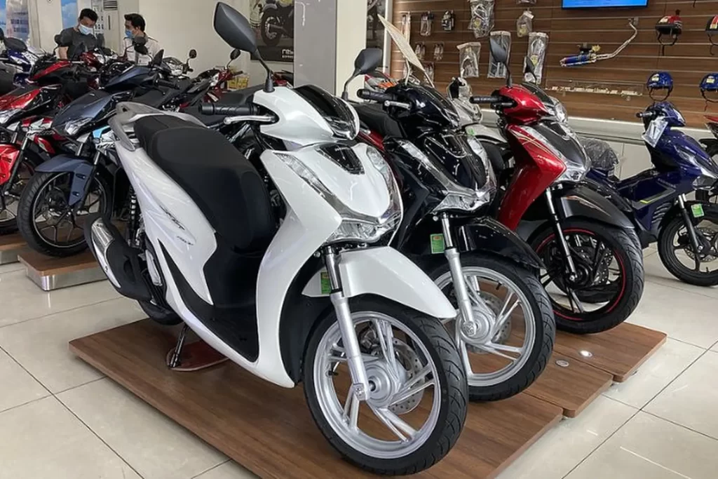 Mua trả góp xe máy Tân Kim lãi suất thấp