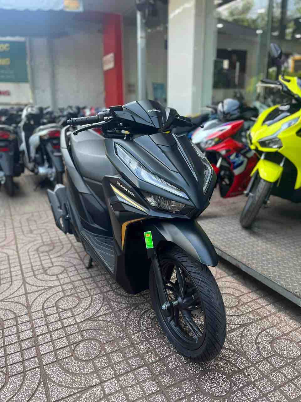 Bảng giá xe Honda Vario 125 2025 tại TPHCM và Hà Nội mới nhất