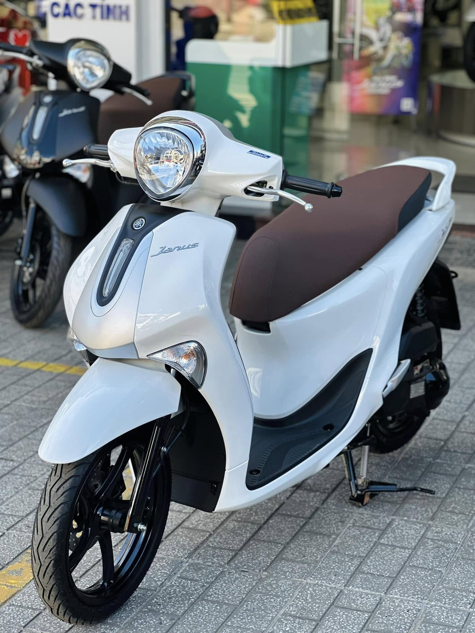 Bảng giá xe Yamaha Janus 2025 tại Đại lý mới nhất