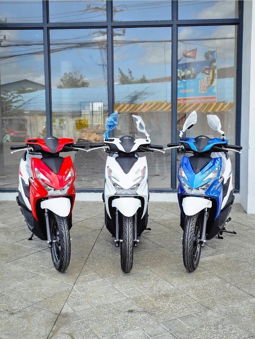 Cửa hàng mua xe Honda Beat chính hãng giá rẻ