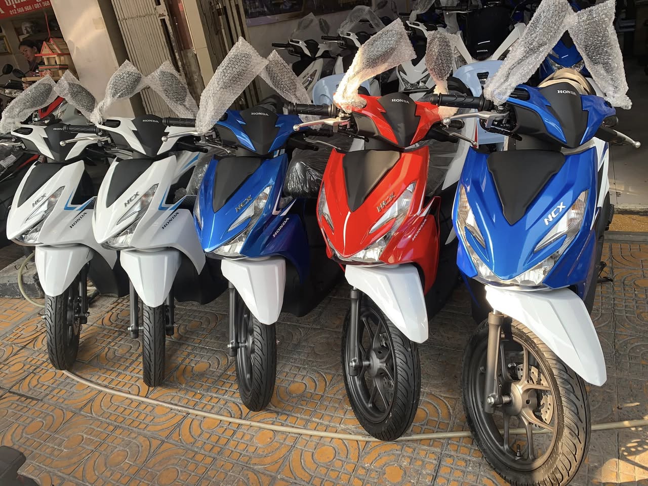 Cửa hàng mua xe Honda Beat chính hãng giá rẻ