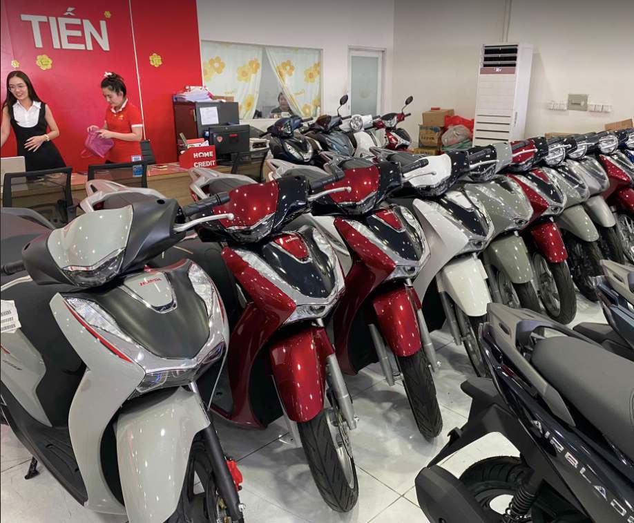 Cửa hàng mua xe SH 125i chính hãng giá rẻ