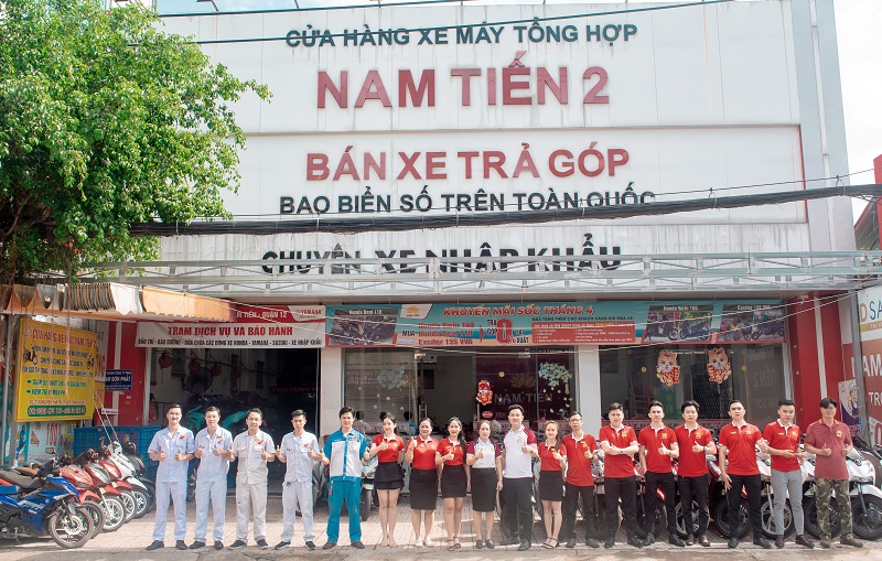 Cửa hàng xe máy quận 2 chính hãng giá rẻ