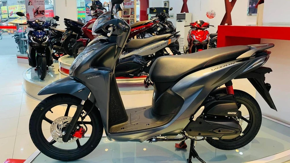 Cửa hàng xe máy tại Nhà Bè chính hãng giá rẻ