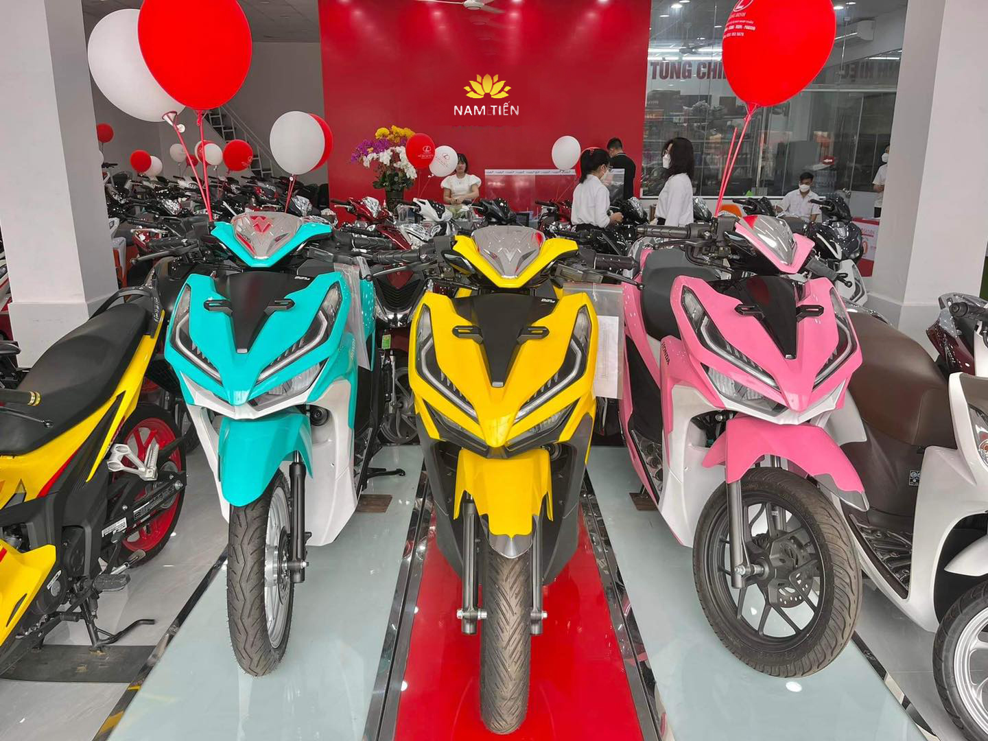 Đại lý xe Honda Nhà Bè ủy quyền chính hãng