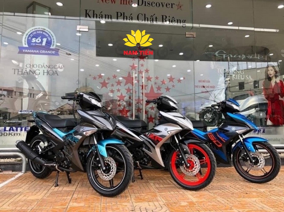 Đại lý xe Yamaha Nhà Bè ủy quyền chính hãng