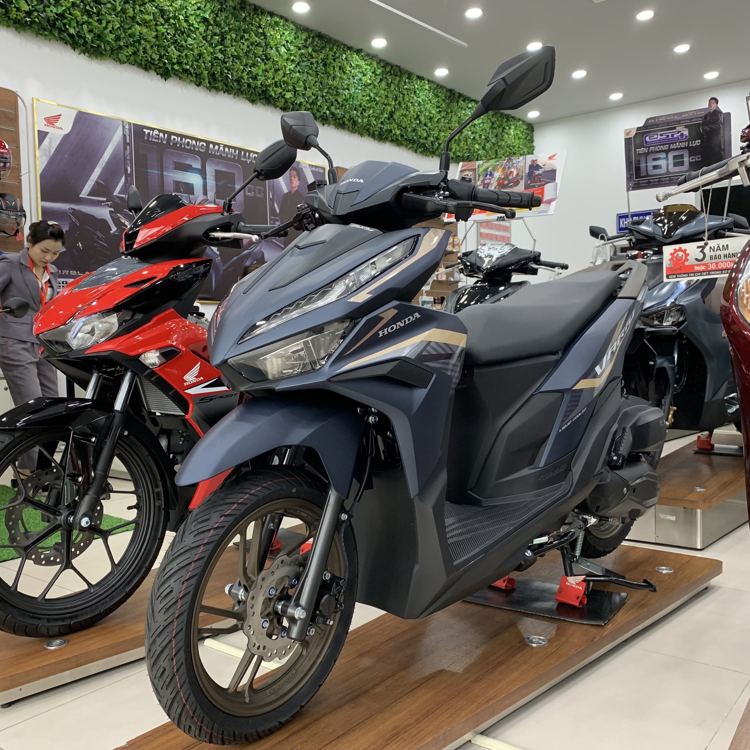 Bảng giá xe Honda Vario 125 2025 mới nhất