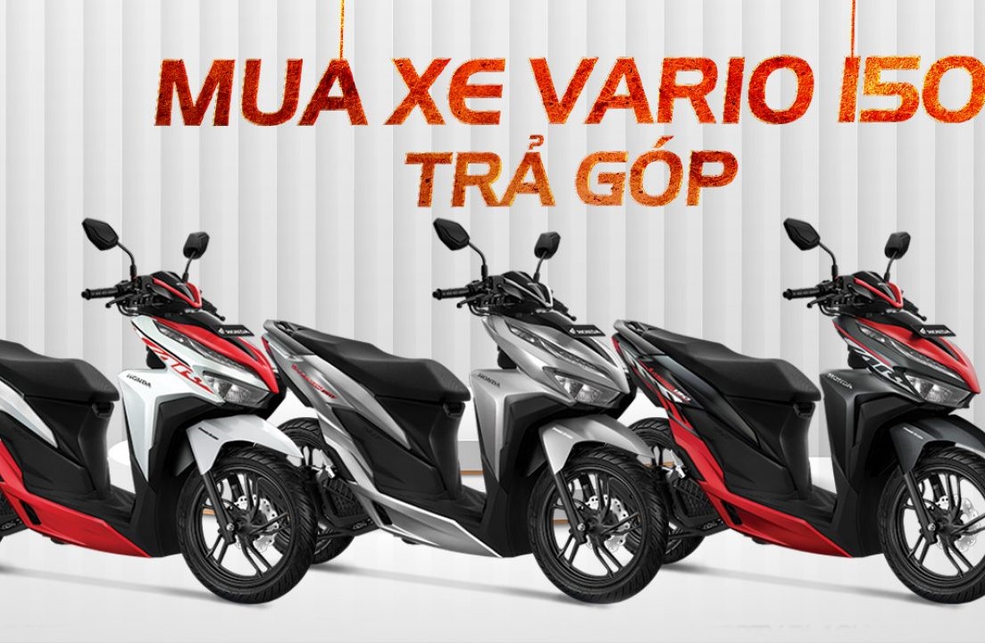 Hình thức mua trả góp xe máy quận 2 phổ biến hiện nay