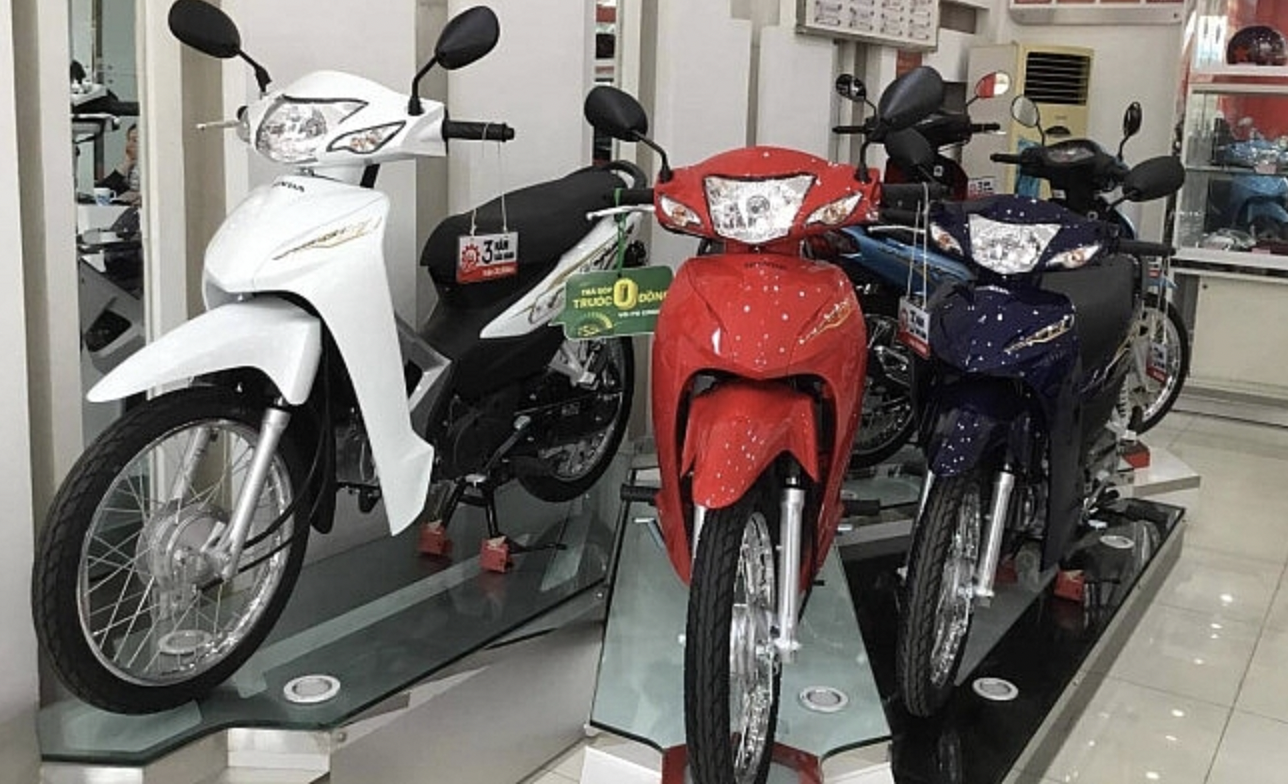 Lợi ích khi mua trả góp xe máy