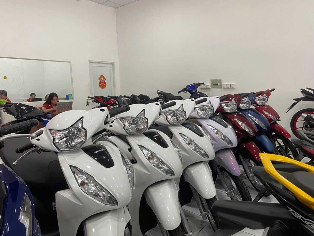 Mua trả góp xe máy Long Hậu tại Muaxemaytragop.vn