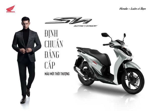 Những điểm nổi bật của xe SH 125i