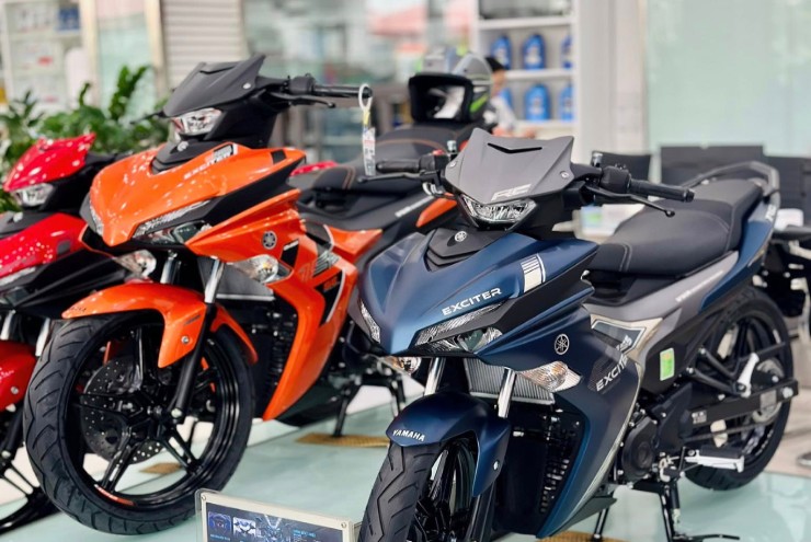 Những thay đổi nổi bật trên Yamaha Exciter 155 2025